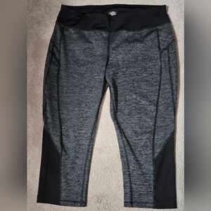Tek Gear Black Activewear Pants